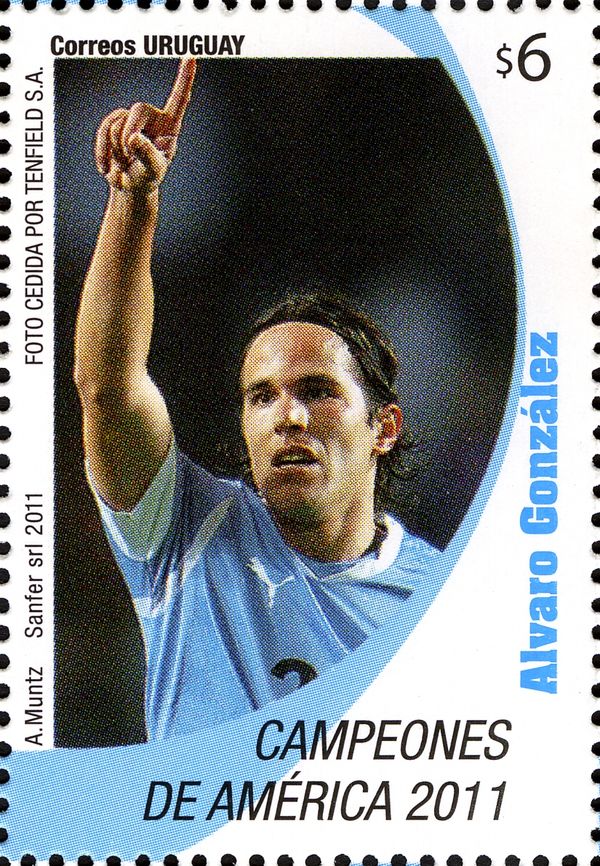 Champions of America - Alvaro Gonzalez