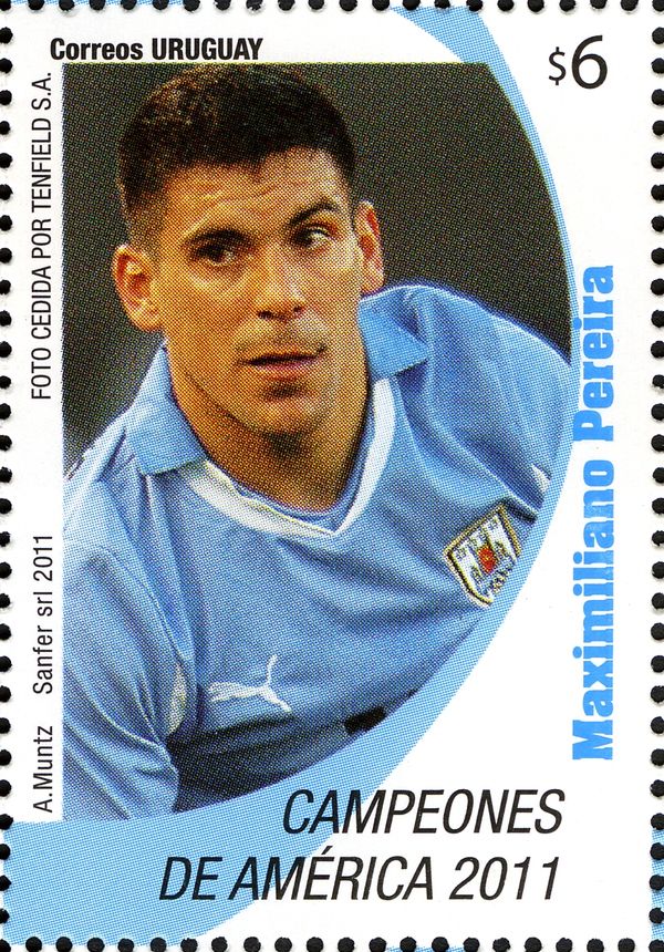 Champions of America - Maximiliano Pereira