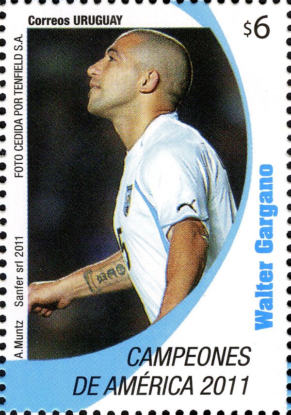 Champions of America - Walter Gargano