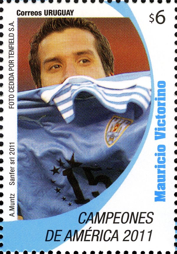 Champions of America - Mauricio Victorino
