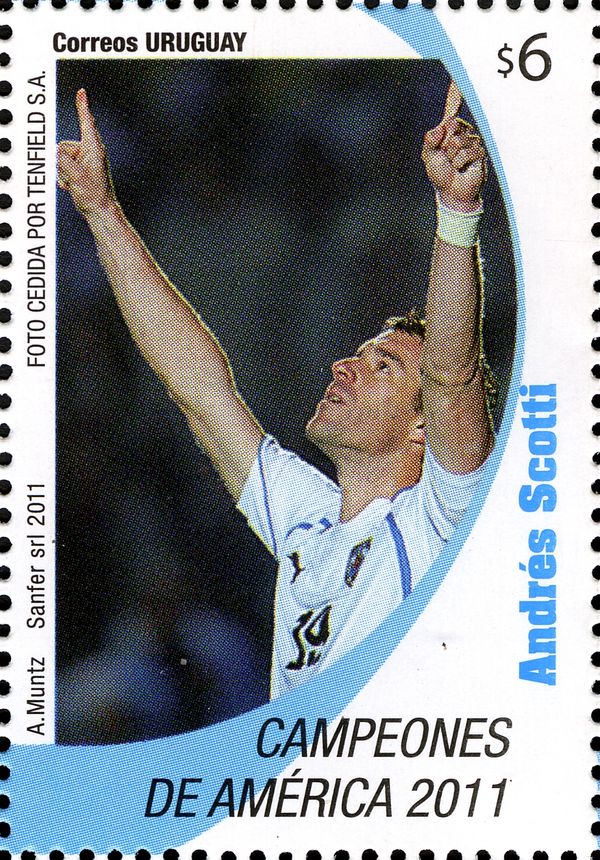 Champions of America - Andres Scotti