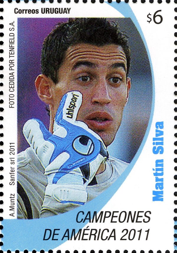 Champions of America - Martin Silva