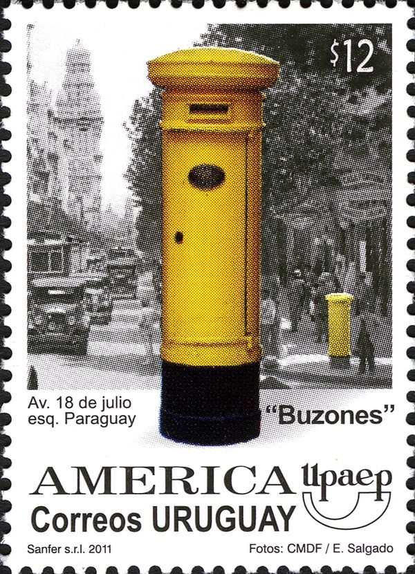 America UPAEP 2011 - Mailboxes