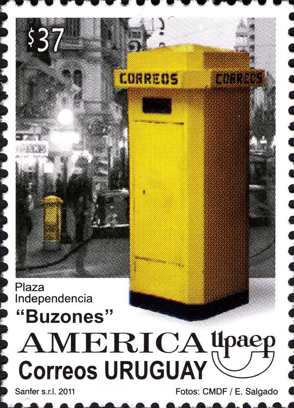 America UPAEP 2011 - Mailboxes