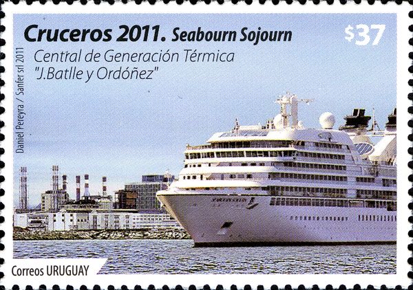 Cruisers - Seabourn Sojourn