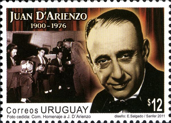 Cultural Heritage of Humanity - Juan D'Arienzo