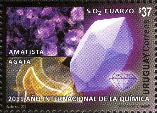 Amethyst, Agate and Quartz