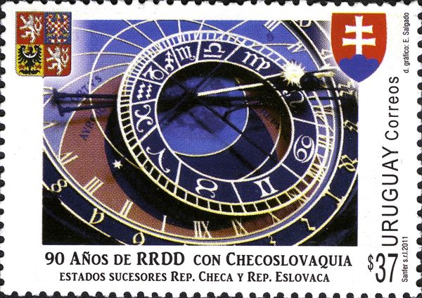 Diplomatic Relations with Czech Republic and Slovakia, 90th