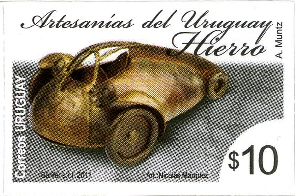Iron toy car