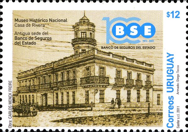Centenary of the State Insurance Bank