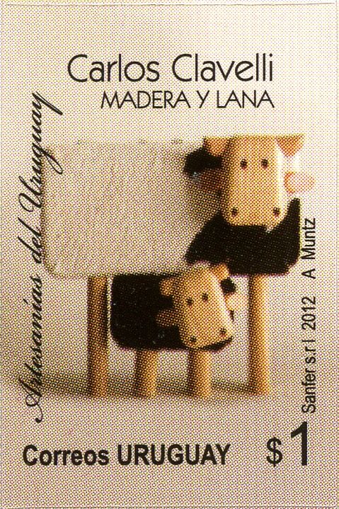 Wooden cows