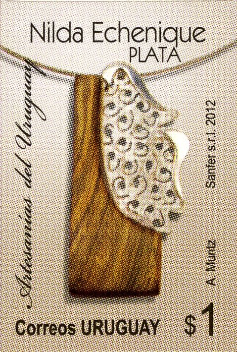Silver pendant