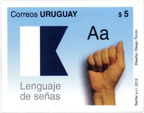 Sign Language - Letter A