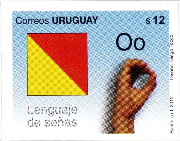 Sign Language - Letter O