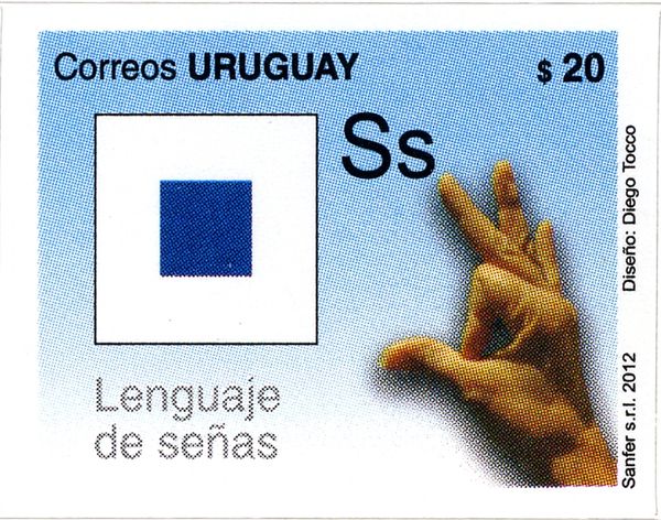 Sign Language - Letter S