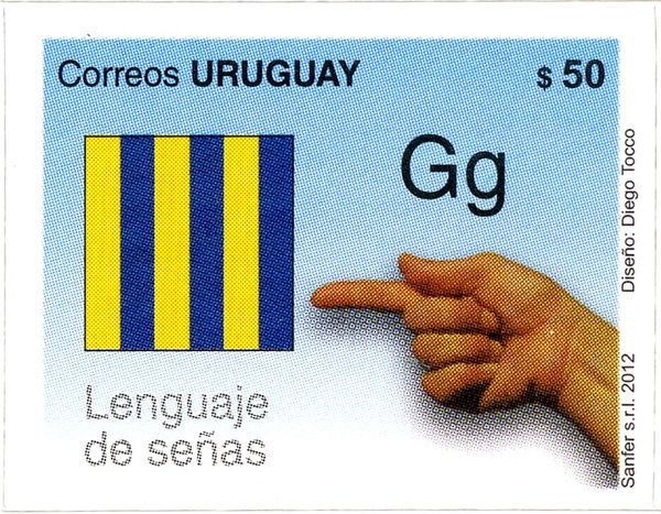 Sign Language - Letter G