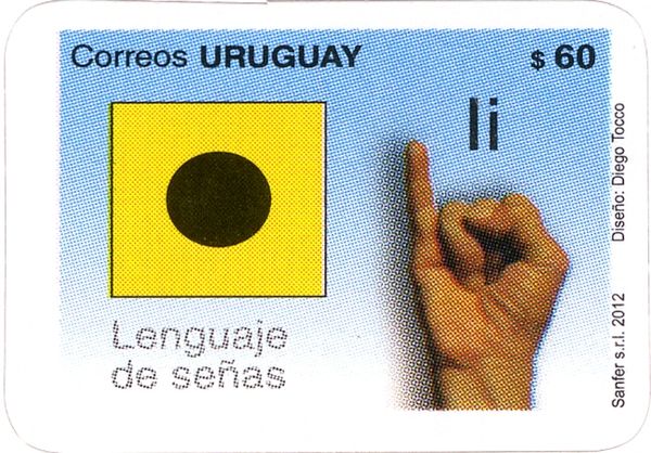 Sign Language - Letter I