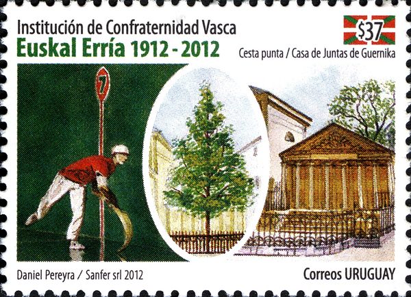 Centenary of the Basque Institution Euskal Erria