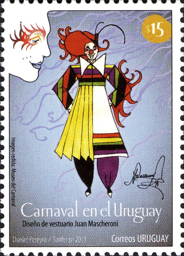 Clown Costume by Juan Mascheroni