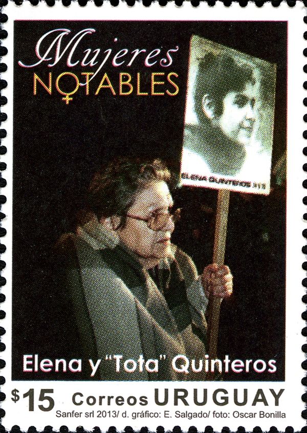 Elena and "Tota" Quinteros