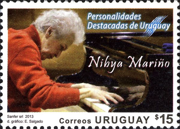 Nibya Mariño Bellini, pianist