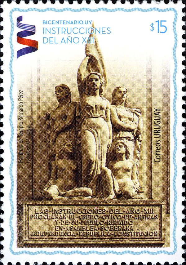 Instructions of Year XIII Statue