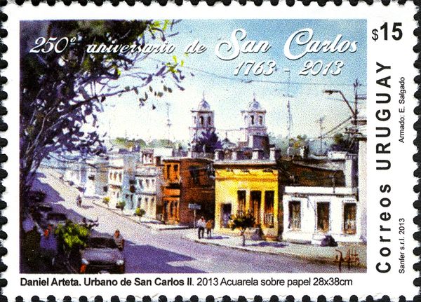 San Carlos II City Center by Daniel Arteta
