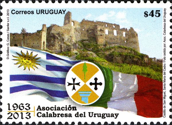 San Miguel Castle, Flags
