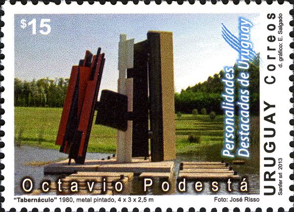 Tabernacle by Octavio Podesta