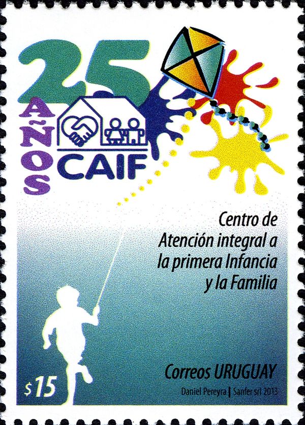 Anniversary Logo of C.A.I.F.