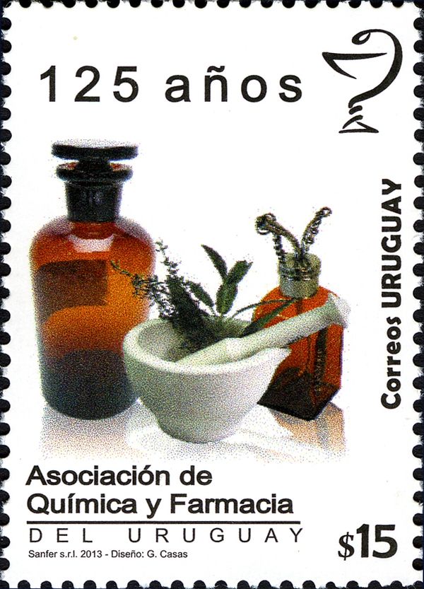 Brown Bottles and Herbs