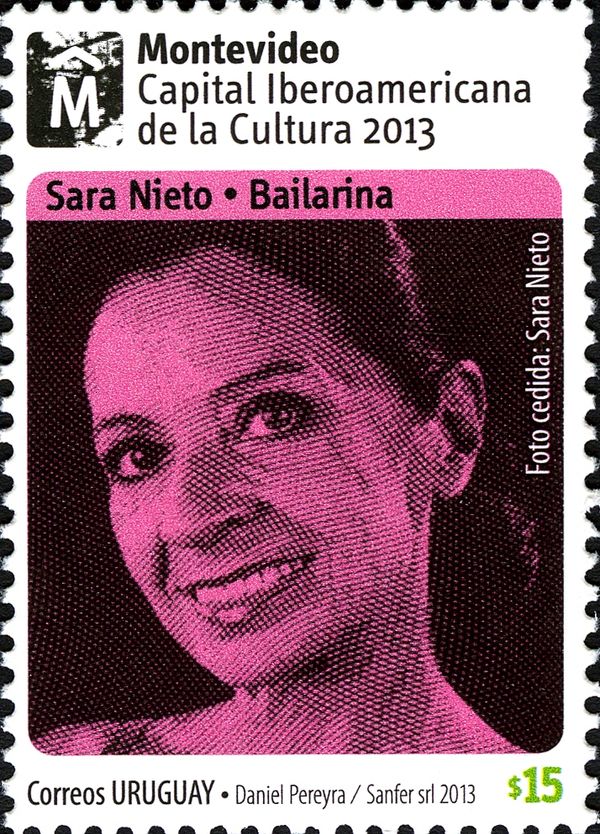 Tribute to Sara Nieto