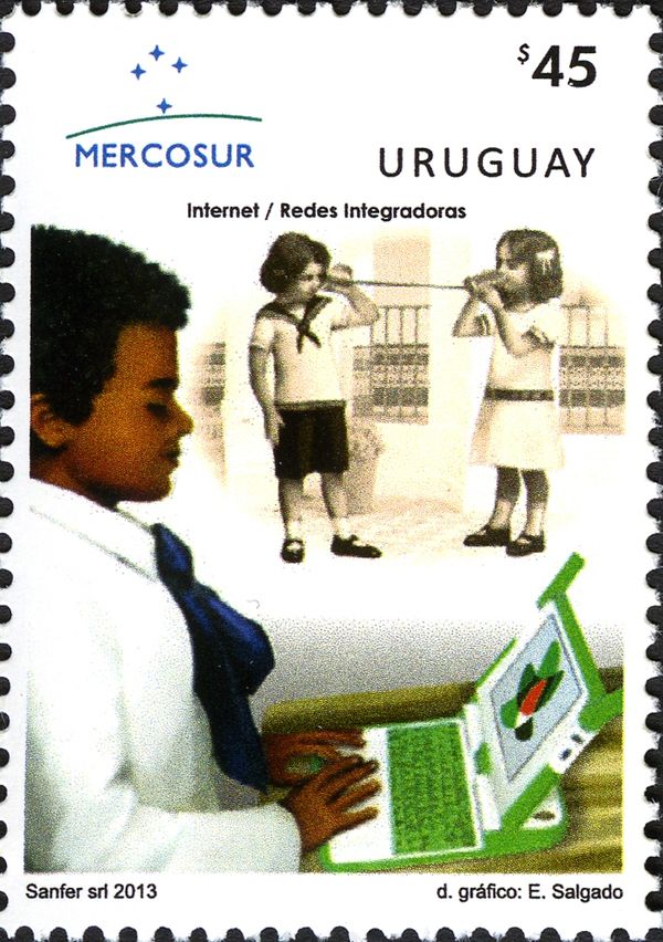 Child with Laptop