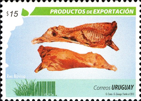 Sides of beef