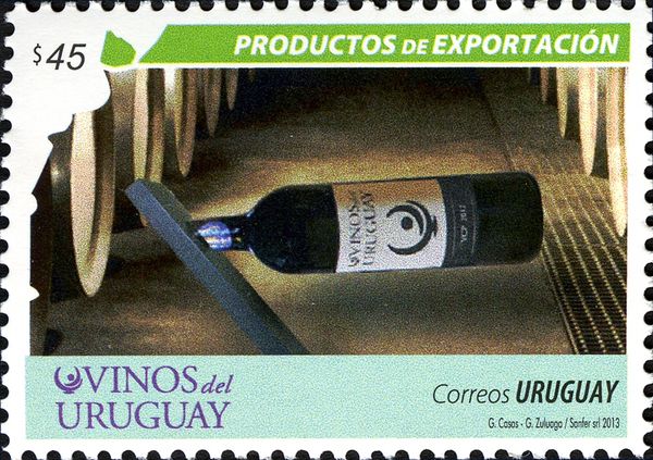 Wine bottle and barrels
