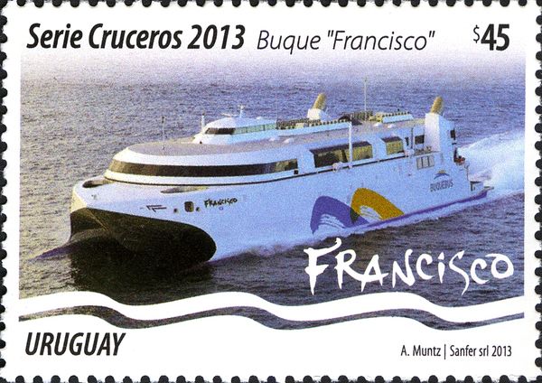 High speed ferry "Francisco"
