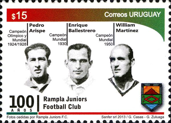 Rampla Juniors Football Club, Cent.