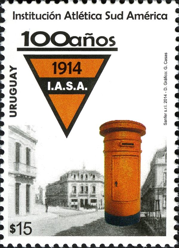 Club logo and Mailbox