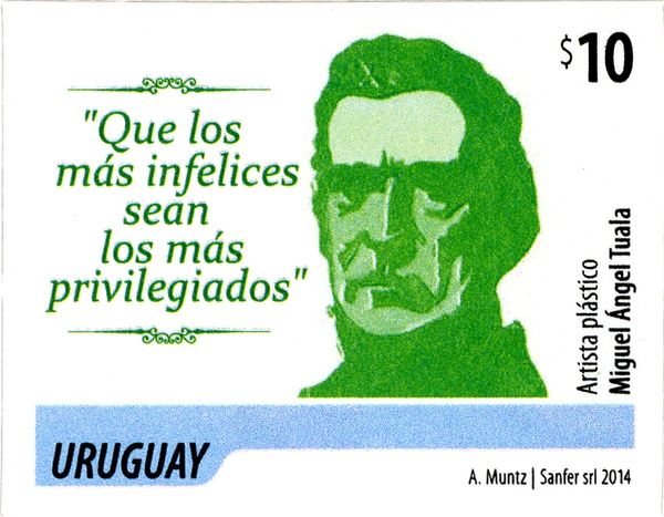 Jose Gervasio Artigas (1764-1850)
