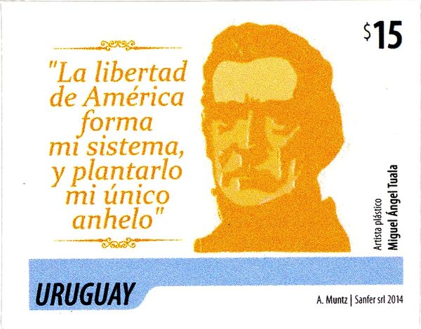 Jose Gervasio Artigas (1764-1850)