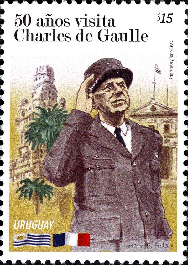 Charles de Gaulle and Buildings