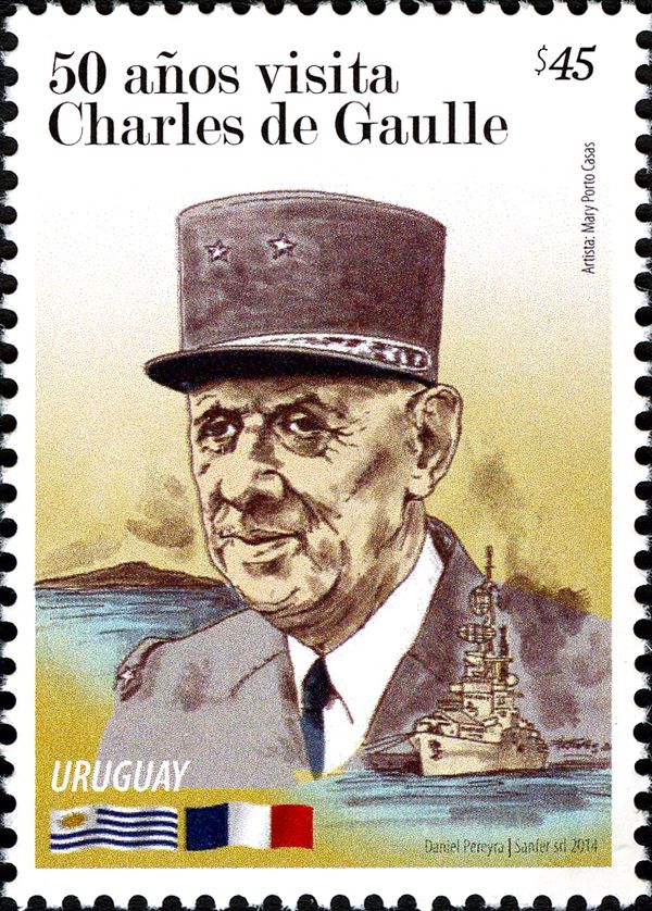 Charles de Gaulle and Ship