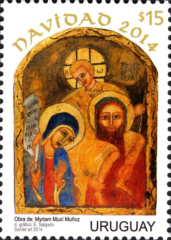 Holy Family by Myriam Muxi Muñoz
