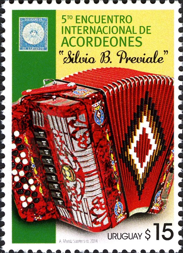 Accordion and First Stamp
