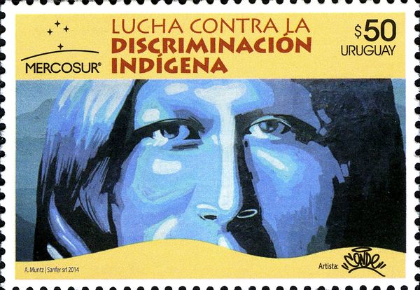 Face of Indigenous Man