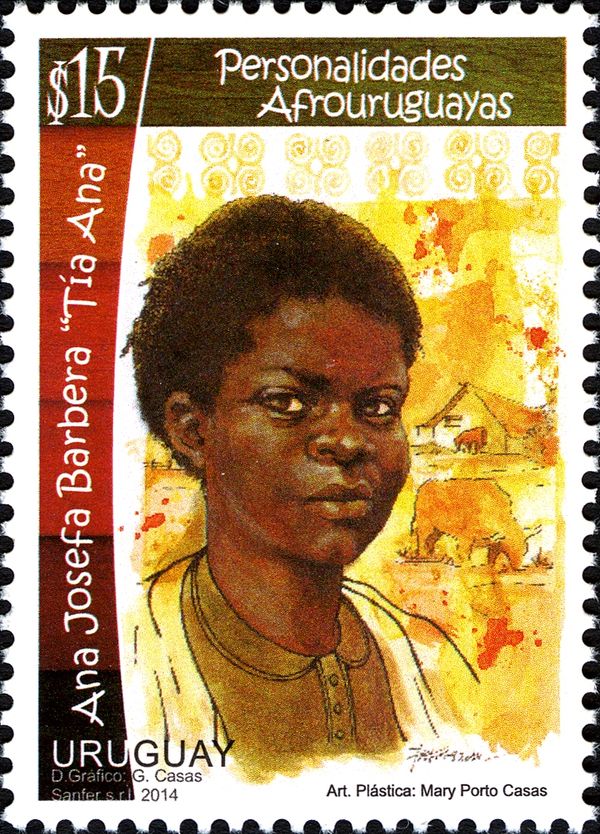Josefa Barbera "Aunt Ana"