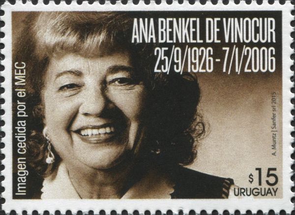 Ana Benkel De Vinocur