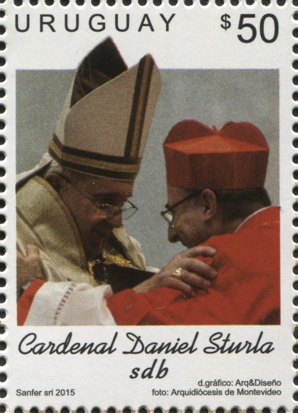 Cardinal Daniel Sturla sdb (Silesian)