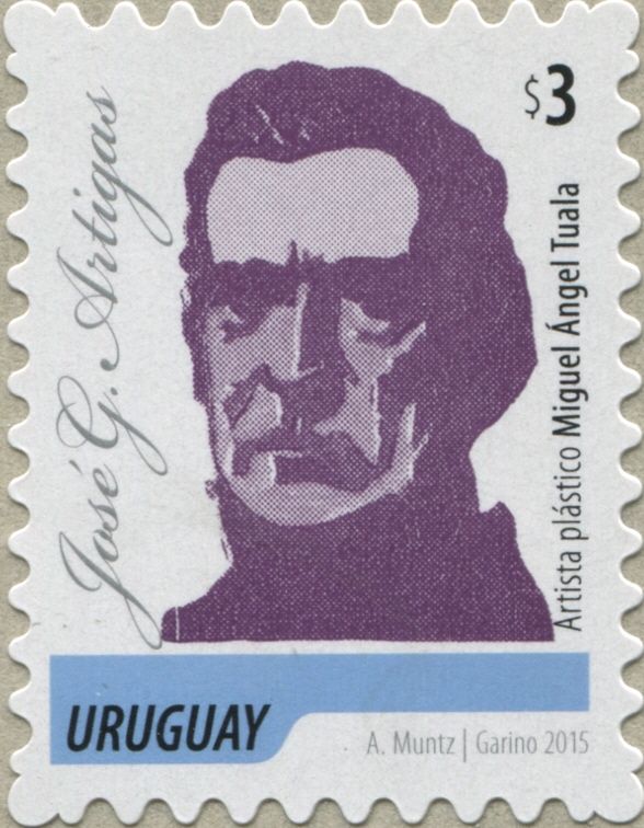Jose Gervasio Artigas (1764-1850)