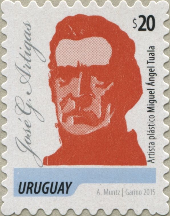 Jose Gervasio Artigas (1764-1850)